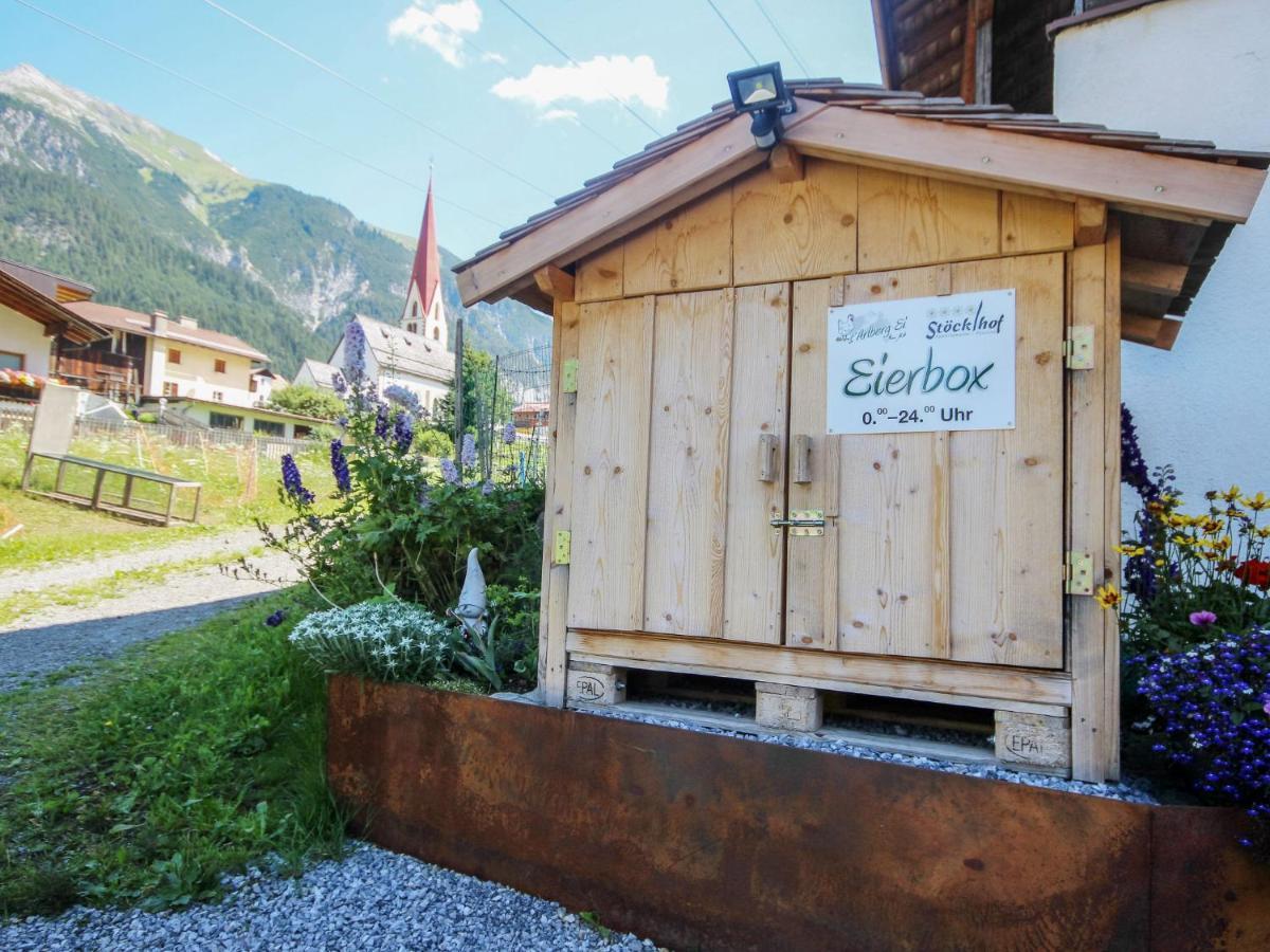 Apartment Stoecklhof-1 By Interhome Pettneu am Arlberg Eksteriør billede